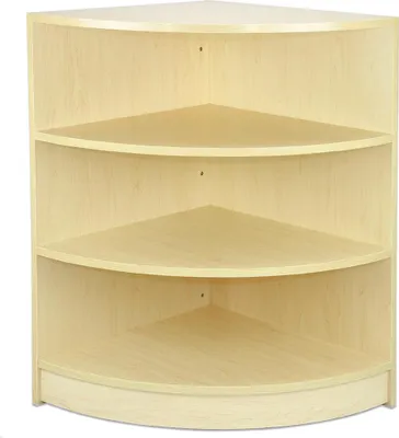 Produktbild von Eckiger Ladentresen LM60 – Ahorn