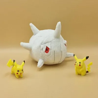 Zdjęcie produktu dla Przytulanka Pokemon Shaloko - 13 cm pluszowa zabawka Silcoon