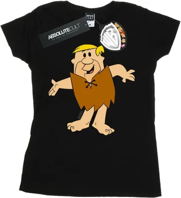 Produktbild von The Flintstones - T-Shirt für Damen BI20388 (L) (Schwarz)
