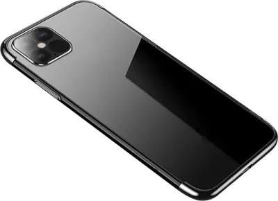Produktbild von Clear Color Case Gel Cover mit Metallrahmen Samsung Galaxy S22 Ultra schwarz