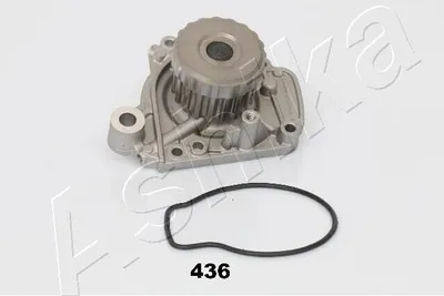 Produktbild von ASHIKA Kühlmittelpumpe Wasserpumpe für HONDA CIVIC VII Hatchback (EU, EP, EV) 35-04-436