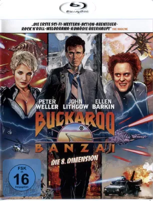 Obrázek produktu pro Buckaroo Banzai - die 8. Dimension