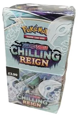 Zdjęcie produktu dla Pokemon Chilling Reign Booster Box German