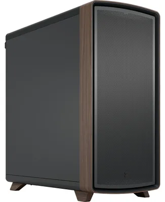 Productafbeelding van Fractal Design Summit Black Solid, towerbehuizing