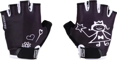 Imagen del producto de Contec Kind.Hand, modelo para niña, talla M, color negro y blanco