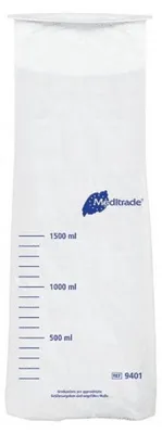 Zdjęcie produktu dla Meditrade® 9401 25 Meditrade® Spuckbeutel aus Papier im Spender