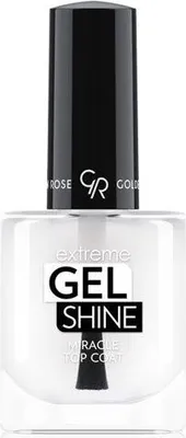 Image de GOLDEN ROSE Gel Shine Miracle Top Coat 10,2 ml