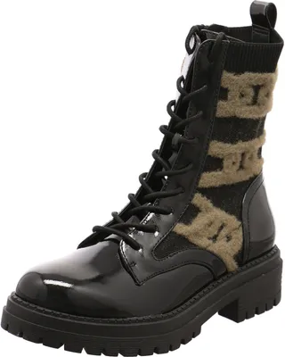 Produktbild von La Strada Damen Schnürboot schwarz/grau