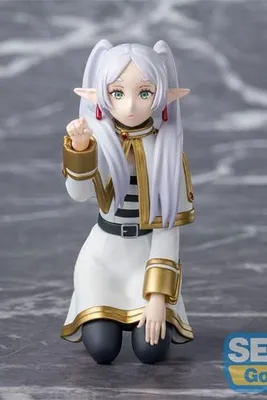 Produktbild von Frieren: Beyond Journey's End PM Perching - Frieren Poking Something 10 cm
