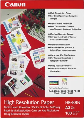 Obrázek produktu pro Canon HR 101 - Normalpapier - A3 (297 x 420 mm) - 100 Blatt (1033A005)