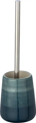 Obrázek produktu pro WENKO WC sada Držák toaletního kartáče POTTERY Benzínové toaletní sklenice Koupelnoví hosté