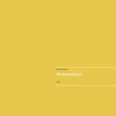 Produktbild von Sommerbuch