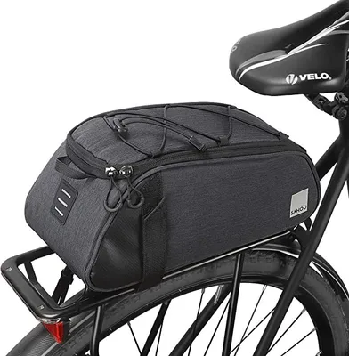 Produktbild von Fahrrad Gepäckträger Tasche Wasserdicht Multifunktionale Packtasche für Fahrrad Sitz Outdoor Fahrrad Korb