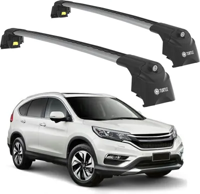 Immagine prodotto di TETTO TURTLE AIR-2 , Argento HONDA CR-V Mk4 [EU] 2012 - 2018 (SUV)