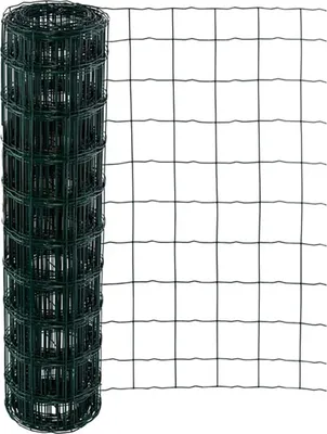 Produktbild von Gartenzaun Grün 100cm 20m 10x10cm 2,10mm