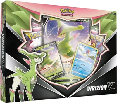 Zdjęcie produktu dla Pokemon - TCG Virizion V Box