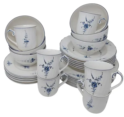Produktbild von Villeroy & Boch Vieux Luxembourg 30-teiliges Tafelservice Porzellan