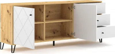 Produktbild von Sideboard FOX mit 5 Schubladen 150x103x40 cm VIVALDI