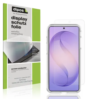 Produktbild von 4x Schutzfolie für Samsung Galaxy S26 Ultra Case Friendly matt Displayschutzfolie Folie Display Schutz dipos