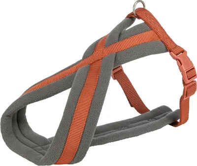 Produktbild von TRIXIE Premium Touren-Geschirr - rost - 45–80 cm/25 mm