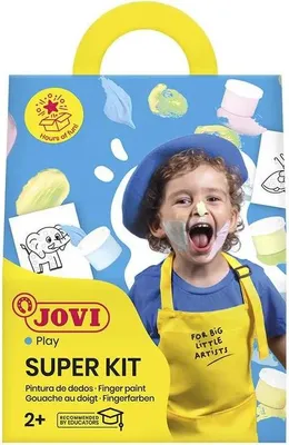 Obrázek produktu pro Jovi 153FP Sada prstových barev 4 x 35 ml