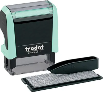 Image de Trodat 4911 TYPOMATIC Tampon encreur texte/date