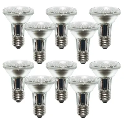 Produktbild von 10 x Halogen Reflektor PAR20 35W E27 230V Strahler warmweiß dimmbar Flood 30°