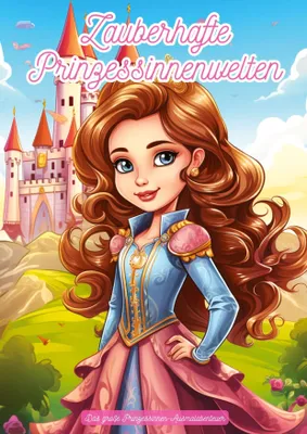 Produktbild von Farbenfrohe Prinzessinnen