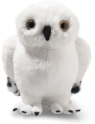 Produktbild von Steiff Harry Potter Kuscheltier Hedwig Eule 21 cm weiß Plüsch Spielzeug