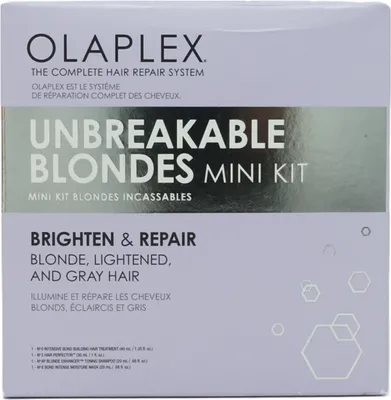 Produktbild von Olaplex N.0 - 40Ml +  Olaplex N.3 - 30Ml + Olaplex N.4P - 20Ml + Olaplex N.8 -20Ml