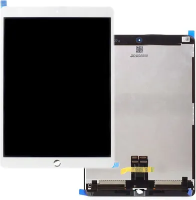 Immagine prodotto di Unità di visualizzazione Schermo tattile LCD per Apple iPad Pro 10,5 Bianco completo