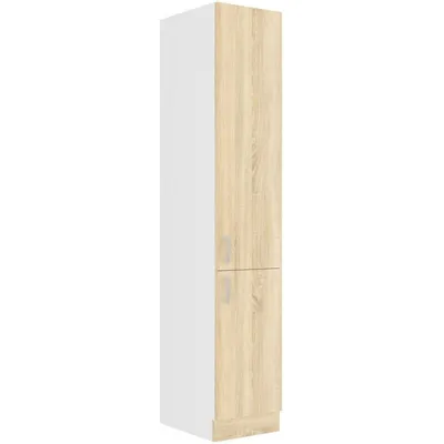Obrázok produktu pre Potravinová skriňa SABRYA - šírka 40 cm, dub sonoma / biela