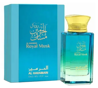 Imagen del producto de Al Haramain Royal Musk Ep 100 Vp Unisex Super Oferta