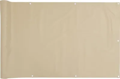 Immagine prodotto di vidaXL Schermo privacy per balcone Beige 90x500 cm Tessuto Oxford