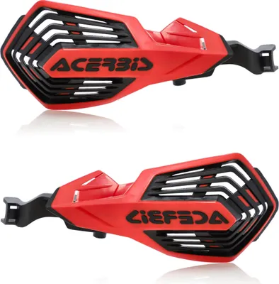 Produktbild von ACERBIS Offene Handprotektoren Rot/Schwarz K-Future