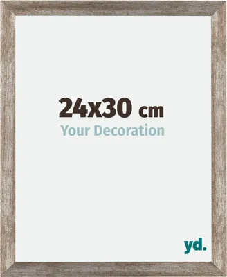 Produktbild von Bilderrahmen, 24x30 cm, Metall Vintage, MDF, Mura