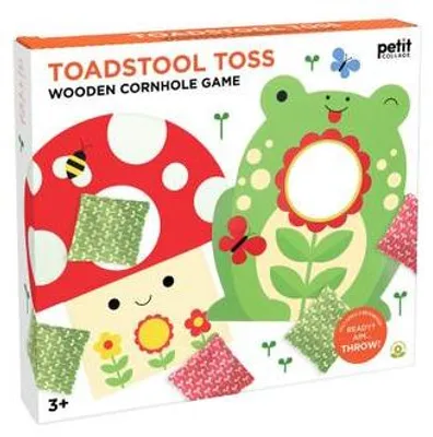 Produktbild von Toadstool Toss Wooden Cornhole Game