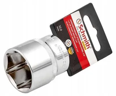 Produktbild von Schmith Sechskant-Steckschlüssel 1/2 Zoll 26 mm