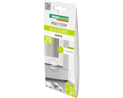 Produktbild von Insektenschutz Windhager Einhängewinkel Set weiss