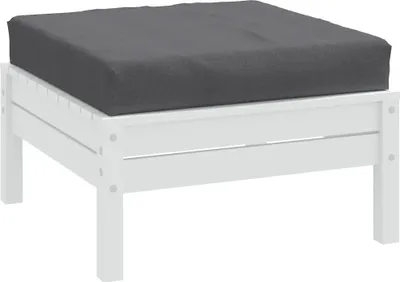 Produktbild von Möbel Palettenkissen Melange Anthrazit 60x60x9,5 cm Stoff - Gartenmöbelauflagen &15166