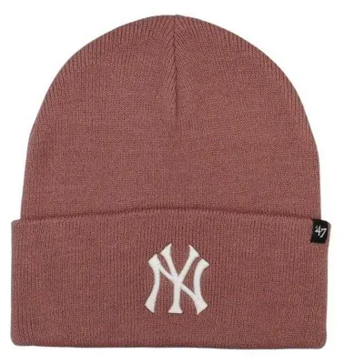 Image de Casquette New York Yankees pour hommes/femmes unie PP9425 (taille unique) (rose)