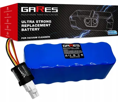 Obrázok produktu pre Gares Náhradná batéria pre Samsung DJ96-00136B | 14,4V  inny | Vysokovýkonná batéria pre robotický vysávac | Kompatibilná s Samsung DJ96-00136B | Prémiová kvalita