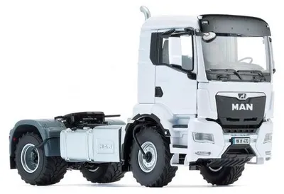 Immagine prodotto di MAN TGS 18.510 4x4 BL Bianco, WIK77652, scala 1/32, WIKING