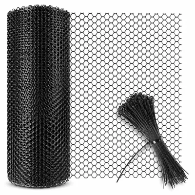 Image de Clôture flexible de 5 mètres pour animaux, avec filet de protection pour jardin