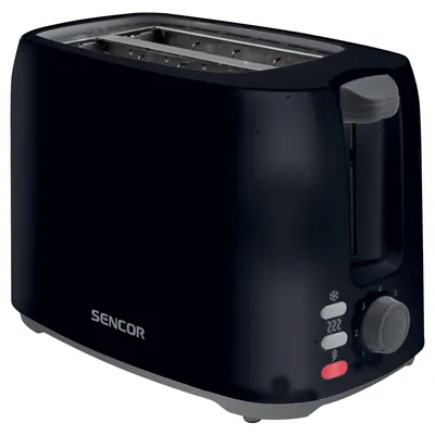 Immagine prodotto di Tostapane Sencor STS 2607BK, 750 W, Nero