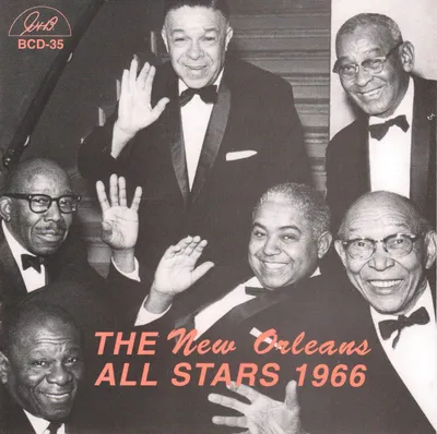 Produktbild von New Orleans All Stars - 1966