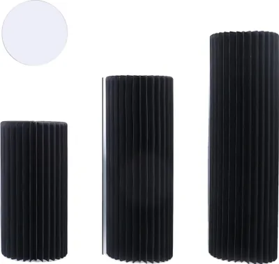 Obrázek produktu pro Podstavec, elegantní design, možnost přizpůsobení, černý 60 80 100