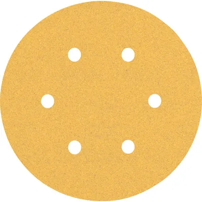 Immagine prodotto di Bosch 5x Expert C470 carta abrasiva a 6 fori per levigatrici rotorbitali 150 mm G 100 - 2608900816