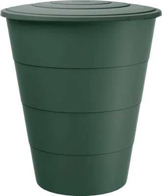 Produktbild von Regentonne grün FLORENZ 210 Liter inkl. Hahn