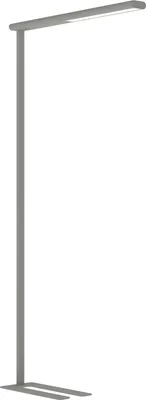 Produktbild von MAUL Standleuchte MAULjet LED 4.000 K dimmbar Standfuß 195 cm silber